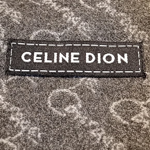 CELINE DION Gray VIP Cashmere Scarf. "Courage" Tour. 72x12. New Without Tag. - Picture 7 of 12